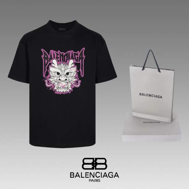 Picture of Balenciaga T Shirts Short _SKUBalenciagaXS-Lsxtx2020853